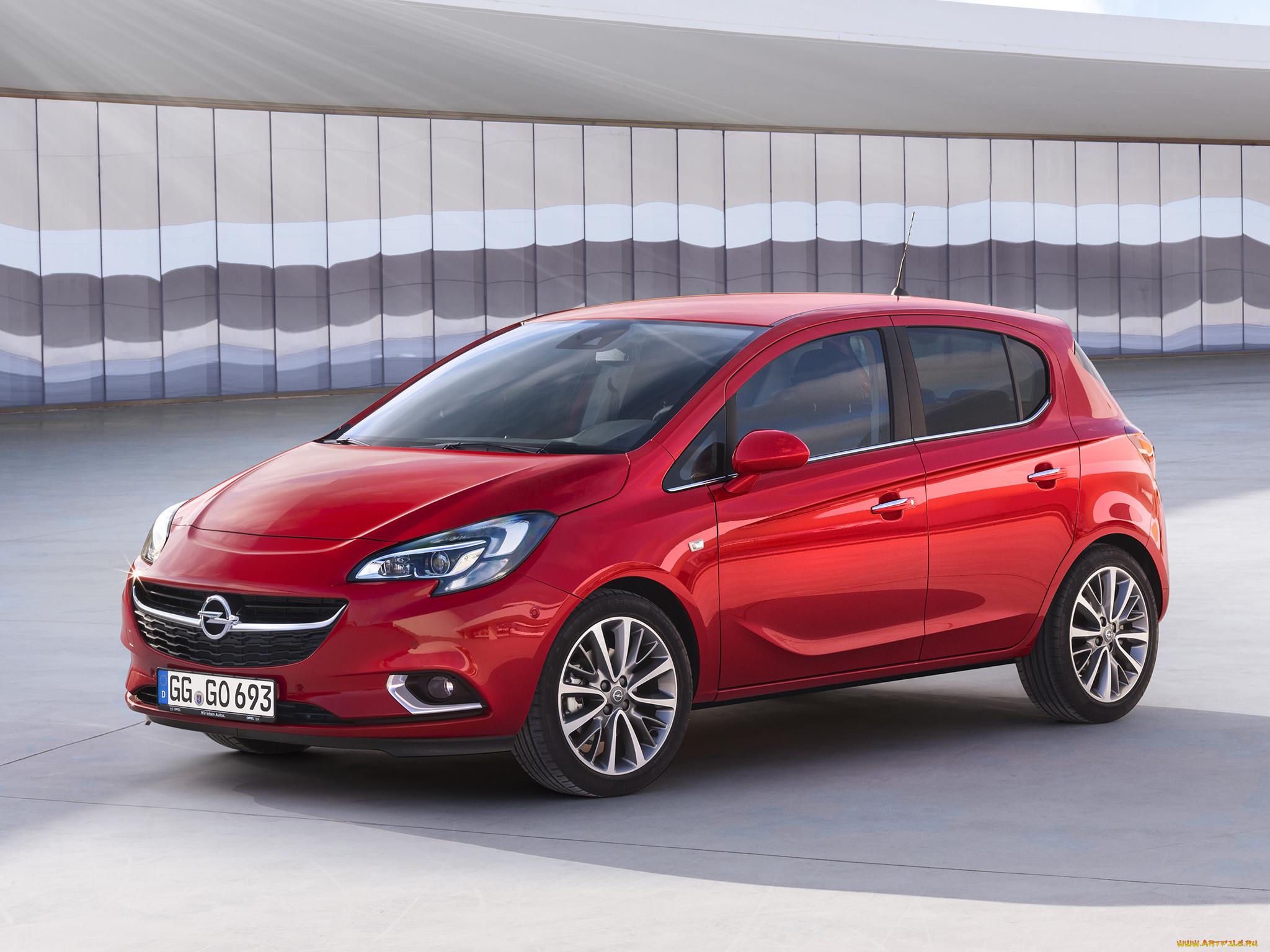 , opel, 5-door, corsa, , 2014